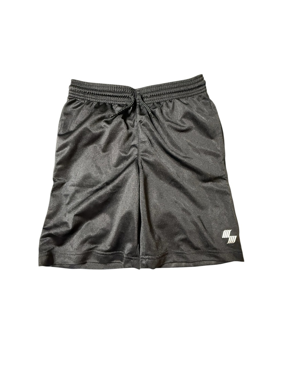 NWT Boys Size 7 Black Athletic Knit Basketball Shorts Gym The Children’s Place